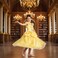 Child Disney Princess Belle Classic Costume 4-6 years old
