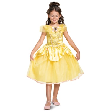 Child Disney Princess Belle Classic Costume 4-6 years old
