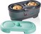 Hamilton Beach Egg Bites Maker with Hard-Boiled Eggs Insert, Easy to Clean, Make Eggs 3 Ways, Healthy Customization, Versatile Cooking Option Power and Cooking Lights, Teal   25511-SAU