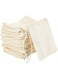 Chielor 50Pcs Cotton Muslin Bags, Eco-friendly Drawstring Bags for Reusable Sachet, Crafts, Teas, Spices, Soaps, Jewellery, Crafts, Parties, Decor &amp; Favour Gifts for Home Supplies