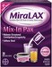 MiraLAX Mix-In Polyethylene Glycol 3350 Powder Laxative, 20 Single Doses