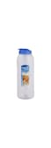 LocknLock HAP731 Aqua Water Bottle, Clear/Blue, 1.5 Liters