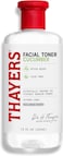 THAYERS Witch Hazel Cucumber Face Toner. 12 Fluid Ounce Alcohol-Free Facial Mist With Aloe Vera Formula. Skin Care Essentials
