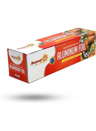 Aluminium Foil &acirc;&euro;&ldquo; 1kg Roll (30cm Wide)   Heavy-Duty Multipurpose Foil for Cooking, Grilling, Baking &amp; Food Storage