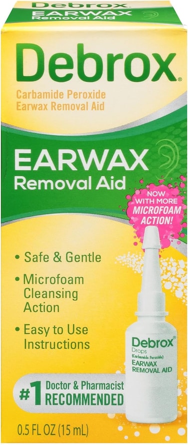 Debrox Ear Wax Removal Ai Size .5z Ear Wax Removal Aid .5z