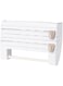 Dubai Gallery Wall Mounted Multi-Layer Storage Rack Beige/White 390X240X100Millimeter AMZ-N32502058A