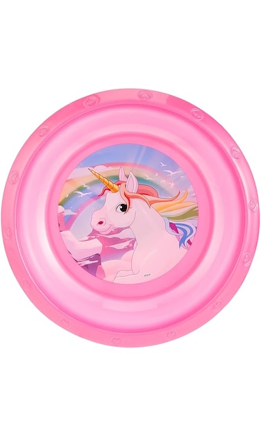 Stor Easy Bowl Unicorn, Multi-Colour, 29011