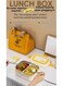 Electric Lunch Box Food Warmer Heater Removable Stainless Steel Container Portable for Car Truck Office Home Camping Picnic