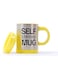 Automatic Electric Self Stirring Mug Coffee Mixing Drinking Cup Stainless Steel