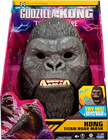 Playmates Godzilla x Kong Kong Interactive Mask