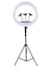 LED Ring Light with Adjustable Tripod for YouTube and TikTok Videos