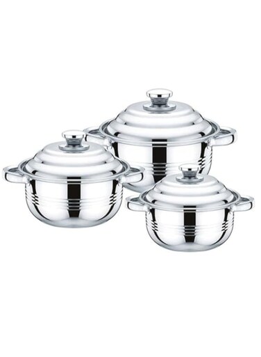 Pots &amp; Pans Set, Kitchen Stock Pot, Stainless Steel Soup Pot, Household Dormitory Kitchen Cookware Sets