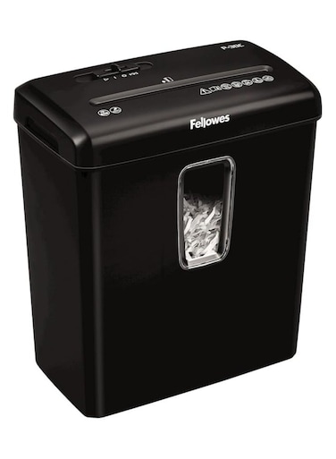 Fellowes PowerShred P-30C 6 Sheet Cross-Cut Deskside Paper Shredder for The Home Office