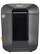 Fellowes Lx50 Cross Cut 9 Sheet Shredder - Black