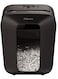 Fellowes Lx50 Cross Cut 9 Sheet Shredder - Black