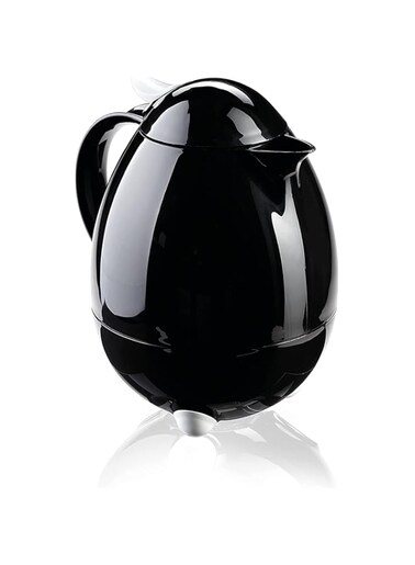 Leifheit Colmbus Vacuum Jug, Black ,1 L ,28301