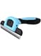 Pet Dog Removal Hair Comb Brush Cat Grooming Tool Furmins Hair Deshedding Clipper Stainless Detachable Dog Cat Brush