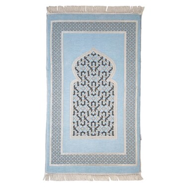 Museum Large size Memory Foam Prayer Mat. Comfortable Prayer Rug. Elegant Essential Design Sajadah with Foam. Golden 2