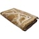 Museum Large size Memory Foam Prayer Mat. Comfortable Prayer Rug. Elegant Essential Design Sajadah with Foam. Golden 3