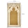 Museum Large size Memory Foam Prayer Mat. Comfortable Prayer Rug. Elegant Essential Design Sajadah with Foam. Golden 3