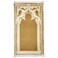 Museum Large size Memory Foam Prayer Mat. Comfortable Prayer Rug. Elegant Essential Design Sajadah with Foam. Golden 3