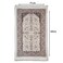 Museum Large size Memory Foam Prayer Mat. Comfortable Prayer Rug. Elegant Essential Design Sajadah with Foam. Golden 4