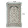 Museum Large size Memory Foam Prayer Mat. Comfortable Prayer Rug. Elegant Essential Design Sajadah with Foam. Golden 4