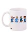 Alvin And The Chipmunks Printed Coffee Mug White/Blue/Brown 11ounce