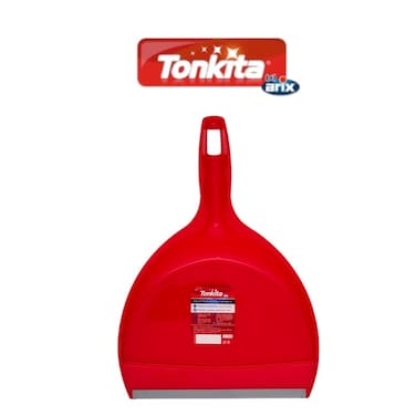 Tonkita Dust Pan with Rubber Lip - Revolutionizing Your Cleaning Routine with Innovative Design