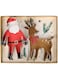 Meri Meri Santa &amp; Reindeer Festive Cookie Cutters