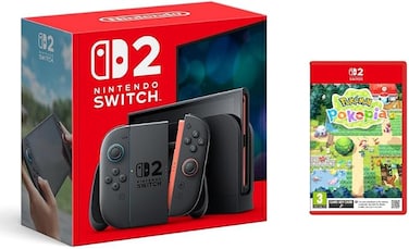 Nintendo Switch 2 Console with Pok&eacute;mon Pokopia Bundle - International Version