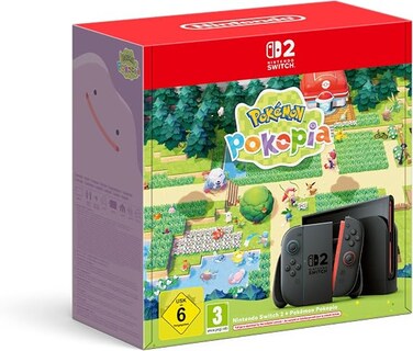 Nintendo Switch 2 + Pokopia bund