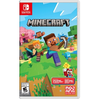 Nintendo Video Game Minecraft For Nintendo Switch (International Version)