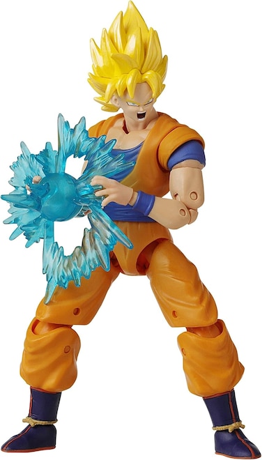 Db: Super Dragon Stars Power-Up Pack Ss Goku Figure