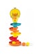 Zenymee Duckbill Baby Ball Drop Tower &ndash; Fun Spiral Ball Slide Toy for Toddlers, Early Development and Hand-Eye Coordination Game for Kids 1 Year Old and Up (Medium Size - 5 Tiers)