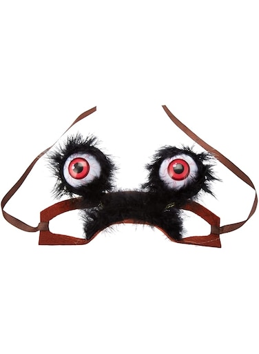 Ohana Halloween Props Monster Eye Headband For Pets, Cats, Dogs, Rabbit Costumes Medium, Black, Oph-043, Pet