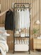 Clothes Drying Stand Space Saving Laundry Rack Durable Drying Rack Foldable Clothes Dryer for Indoor Outdoor Use