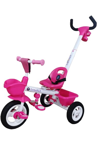 Colorland Kids Tricycle LB-475H Lightweight Push‑Handle Trike Toy (Ages 2‑4)