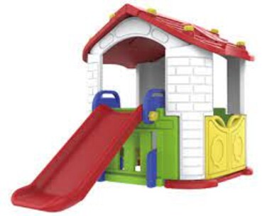 Play House with Slide Red CHD-801

