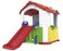 Play House with Slide Red CHD-801
