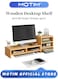 Desk Shelf Organizer Wood Equipped with Monitor Elevated Stand for Greater Storage Desktop Shelf for Home Office Desk Writing