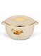 ASIAN Casserole Hotpot, Stainless Steel insulated Hot Pot, Food Warmer, Keeps Warm for Hours - Nova (2500 ml, Beige)