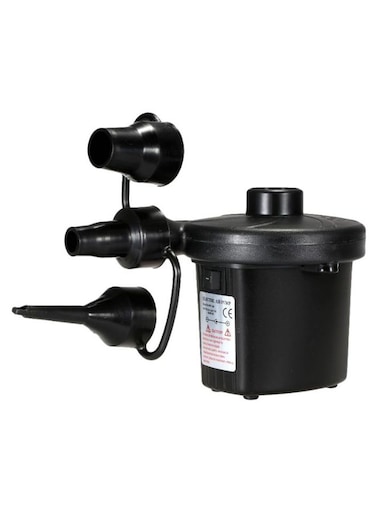 Air Mattress Camping Pump Black