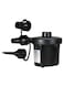 Air Mattress Camping Pump Black