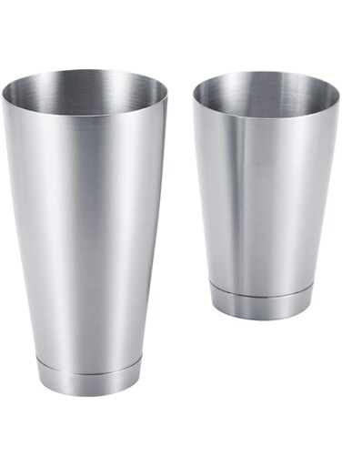 Cocktail Shaker Set, Cocktail Mixer, Shaker, Household Bar Stainless Steel Bar Equipment Party(Stainless steel primary color)