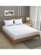 Premium Queen Size Flat Bedsheet with 2 Matching Pillowcases &acirc;&euro;&ldquo; Luxury Modern Design &acirc;&euro;&ldquo; Oversized Comfort (230x250 cm) Soft, Breathable Microfiber Bedding Set for All Seasons
