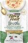 Fancy Feast Purina High Protein, Limited Ingredient Senior Wet Cat Food Complement, Broths Creamy With Chicken - (16) 1.4 oz. Pouches