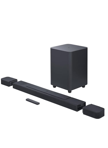 JBL Bar 1000 7.1.4ch Soundbar with Detachable Surround Speakers &amp; 10" Wireless Subwoofer &ndash; Dolby Atmos