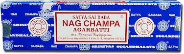 Nag Champa Incense - 100 gram (Multi-Pack)