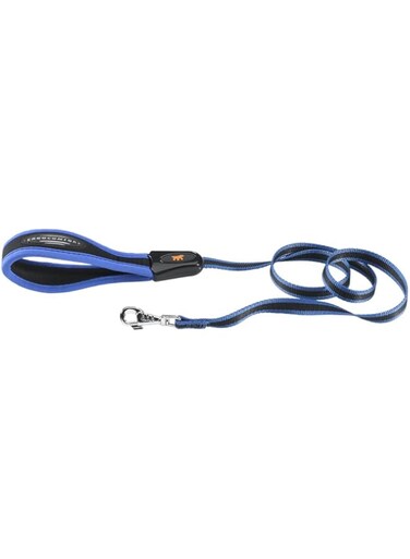 Ferplast Ergocomfort G15/120, Lead With Soft Padding Handle Lead-Blue
